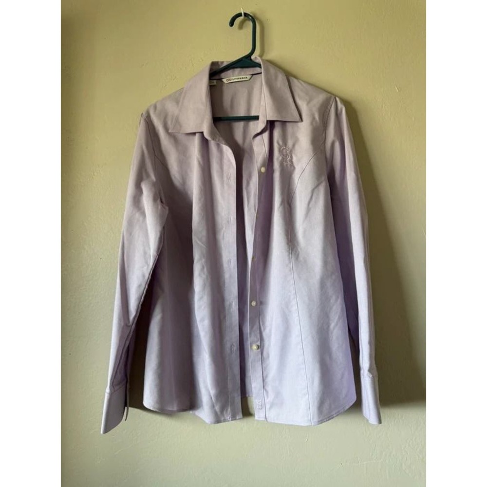 Colorado Rockies Light Purple Button Down Shirt